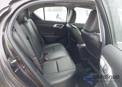 2013 Lexus Ct 200H from USA, damaged, VIN JTHKD5BH1D2170907